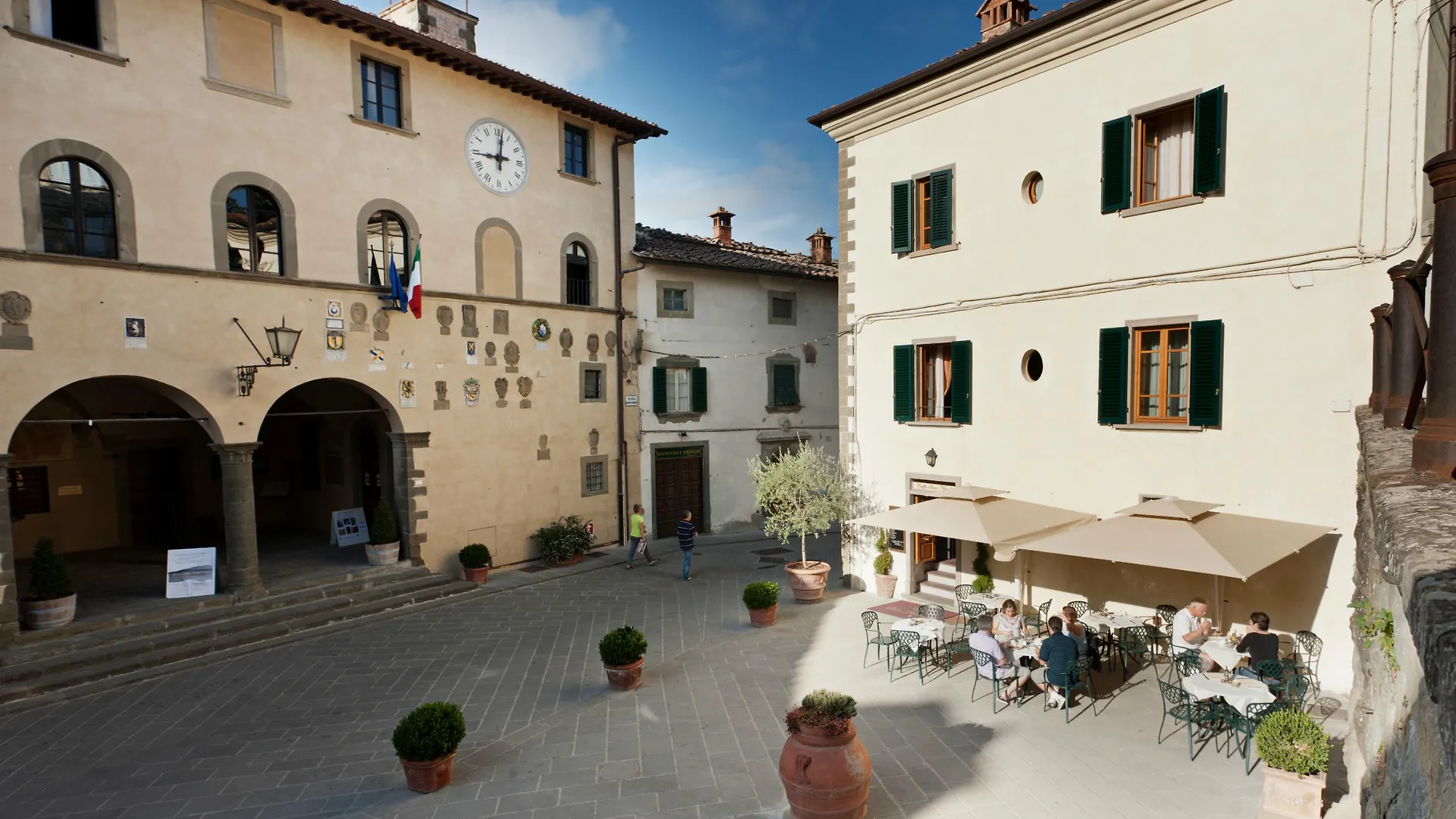 Hotel Palazzo San Niccolo & Spa Radda in Chianti 4*,  Italia