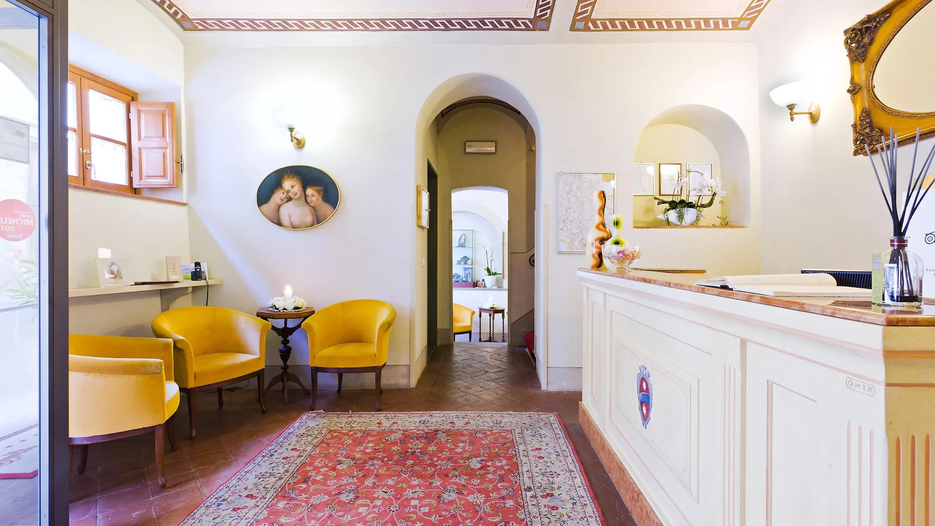 Hotel Palazzo San Niccolo & Spa Рада ин Шанти