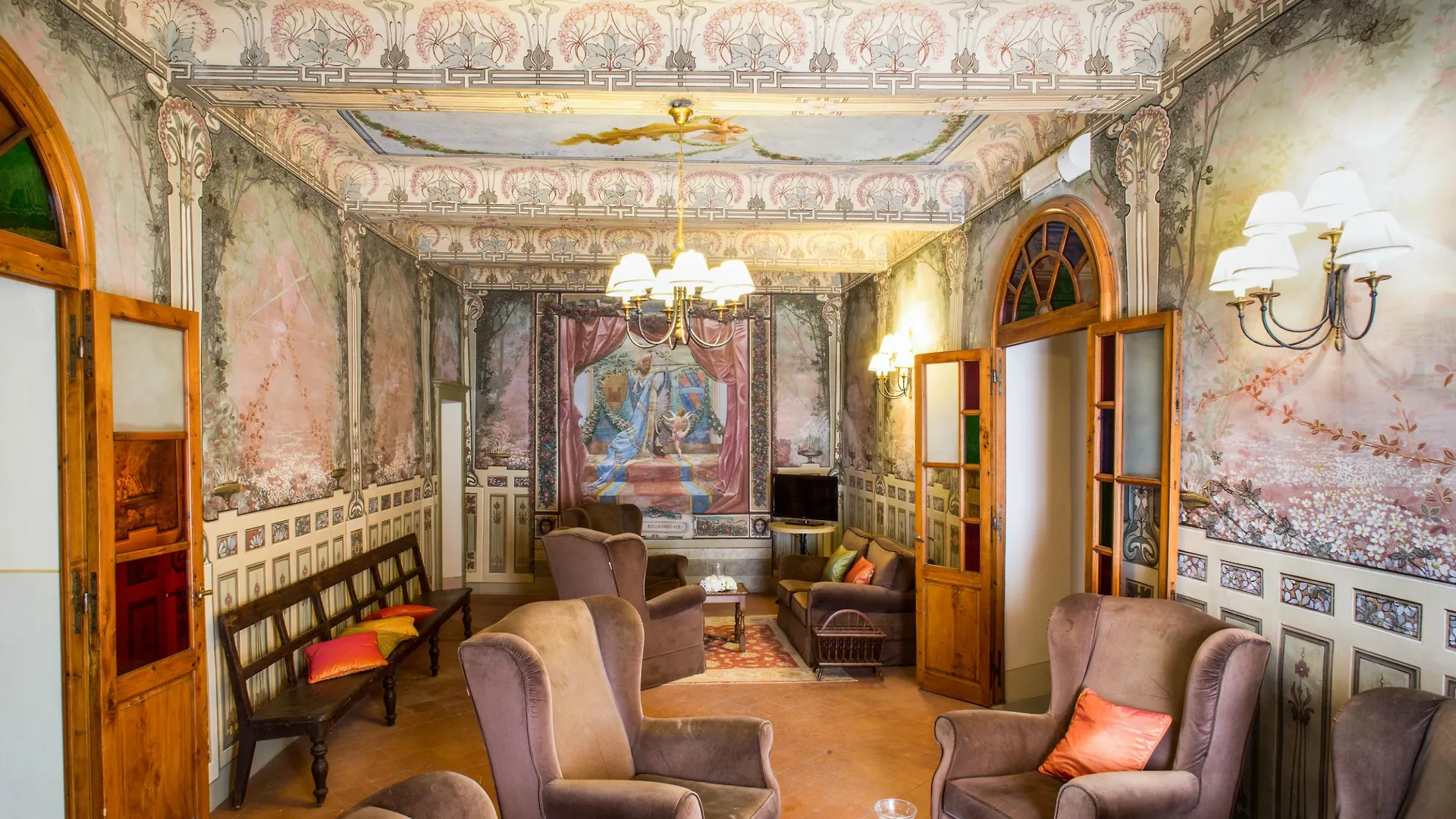 Hotel Palazzo San Niccolo & Spa Рада ин Шанти 4*,
