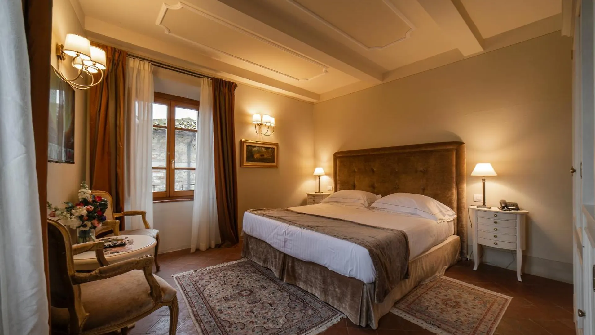 Hotel Palazzo San Niccolo & Spa Рада ин Шанти Италия