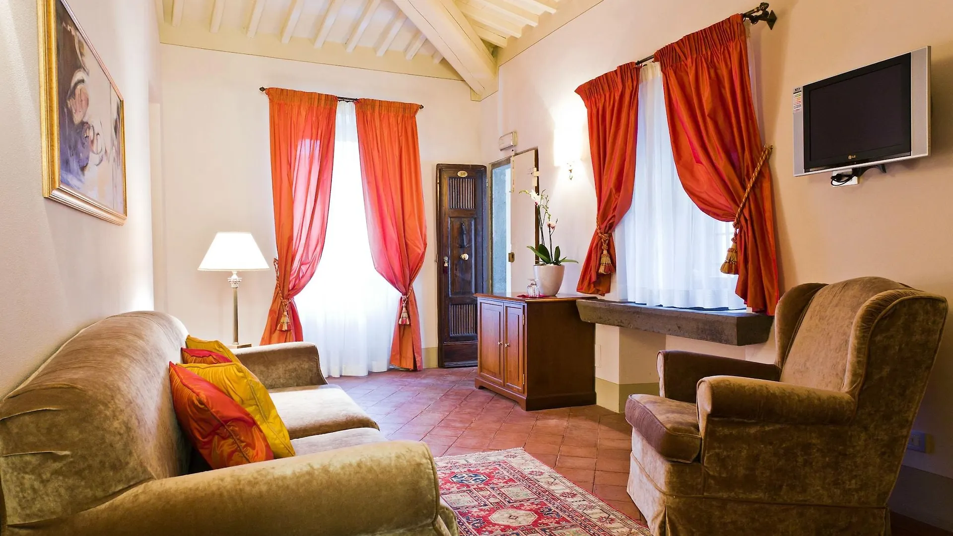 Hotel Palazzo San Niccolo & Spa Radda in Chianti 4*,